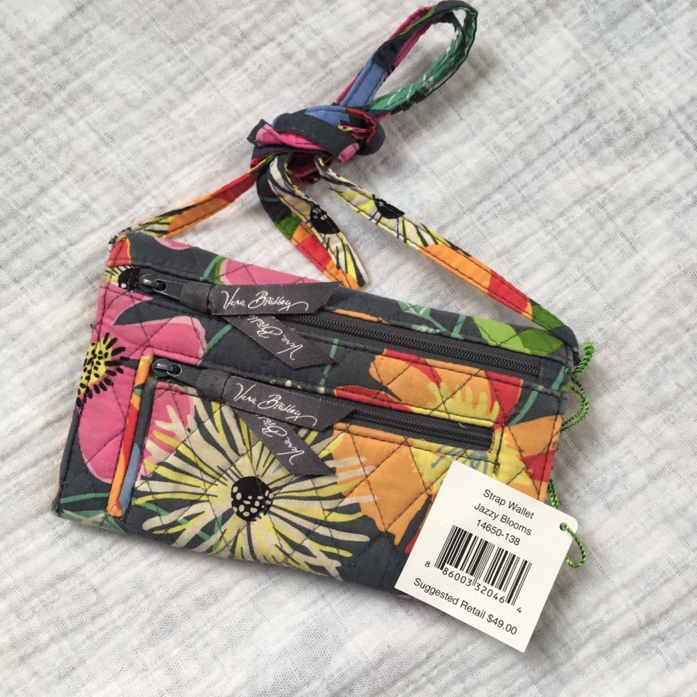 Vera Bradley Strap Wallet